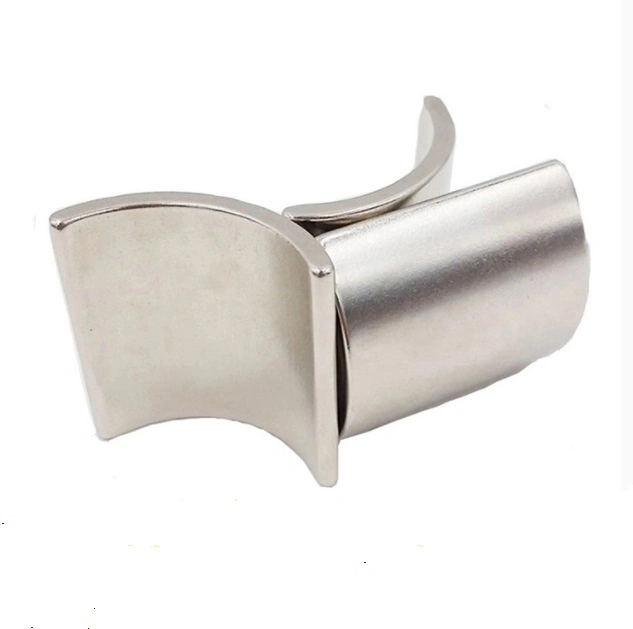 Tedamag Customized Arc N35sh Permanent Neodymium Magnet for Motors