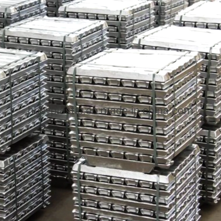 High Purity Aluminum Alloy Ingot 99.7% Primary Aluminum Ingots A00 Price