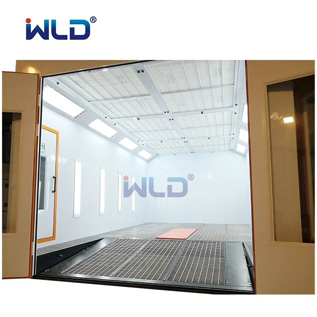 Wld9000 Luxury Spray Booth/Paint Booth/ Car Baking Oven /Painting Booth/Painting Room/Painting Cabin/Painting Chamber/Painting Camera/Spraying Camera/Car Oven