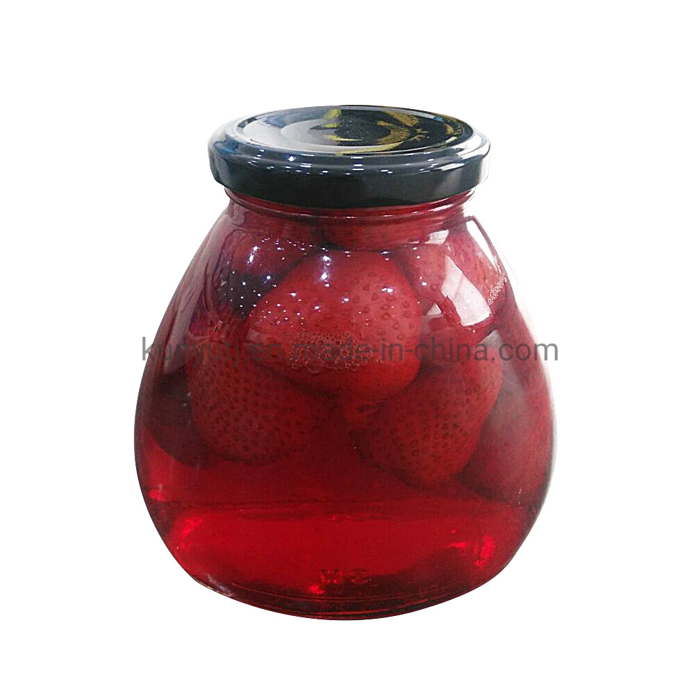 New Crop Canned Fresh Strawberry Whole with High quality/High cost performance 