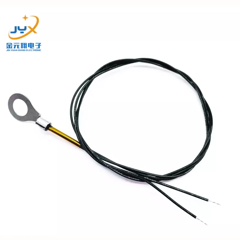 10K3435 SUS Probe Ntc Temperature Sensor for Industrial Surface Ring Lug Housing