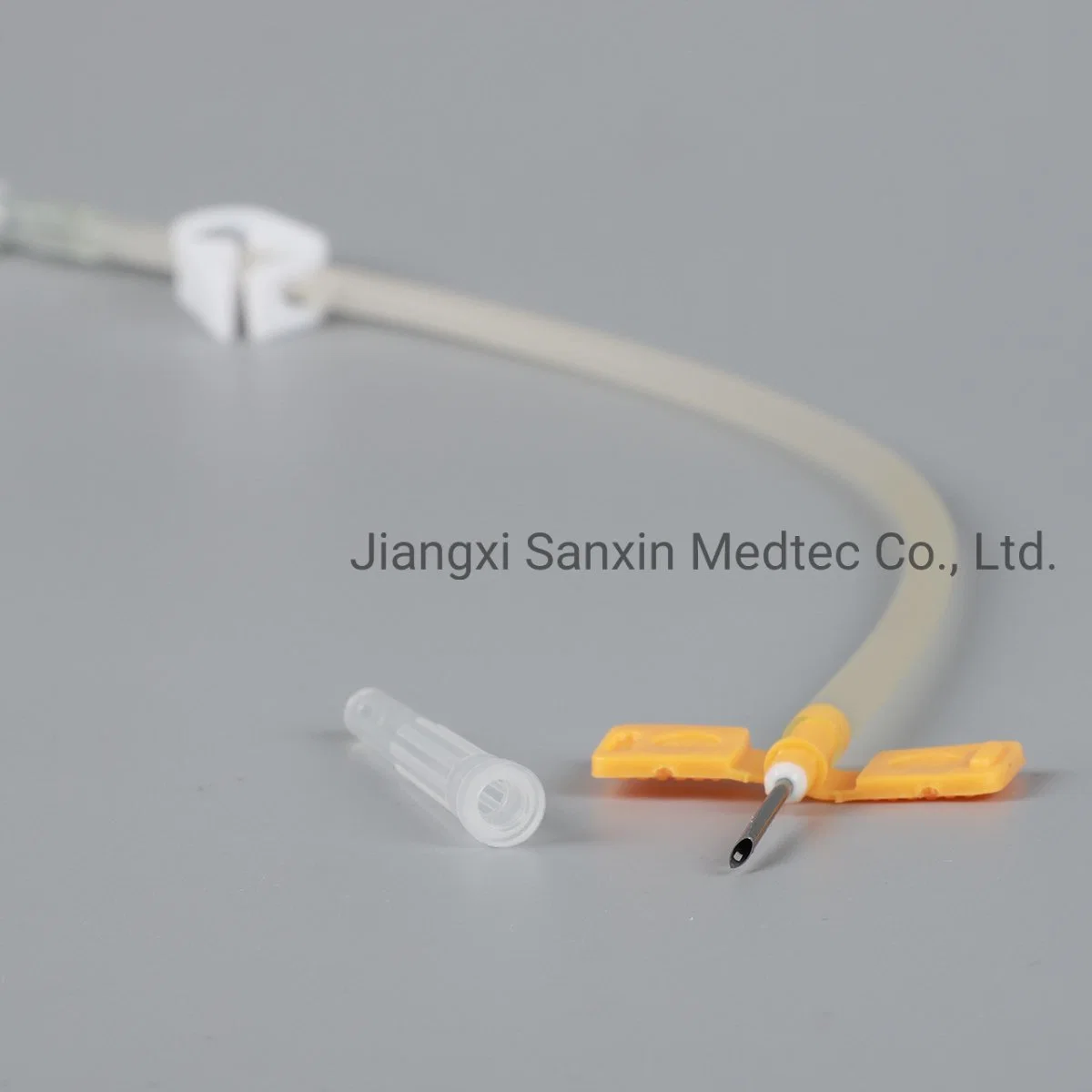 Medical Disposable Safety AV Fistula Needle for Dialysis