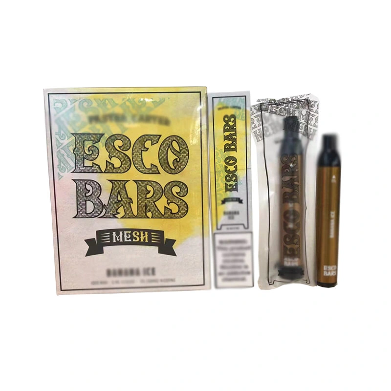 Hot Selling Factory Esco Bars Mesh 2500 Puff desechable VAPE ESCO E-Cigarete