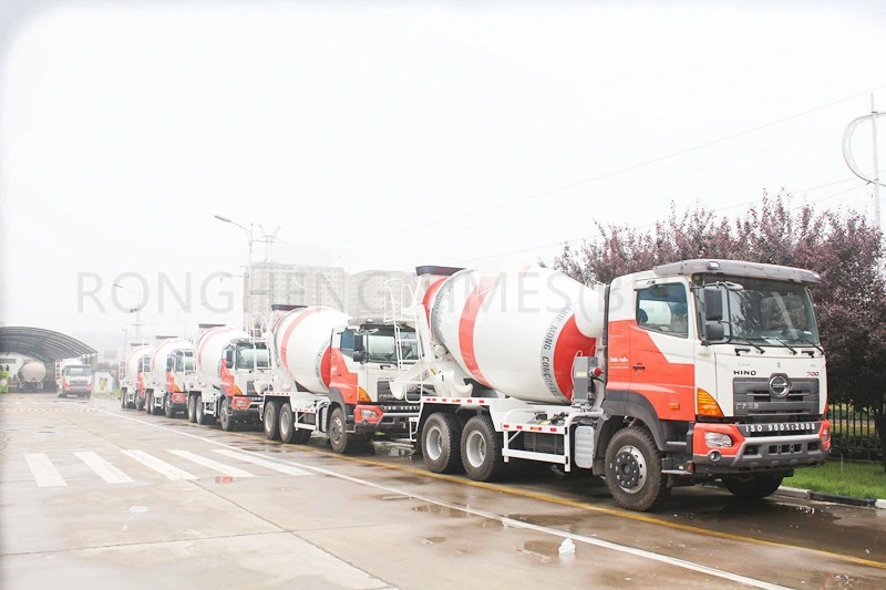 Rechts Fahren Bereit Hydraulikkolbenpumpe Betonmischer Pumpen LKW zum Verkauf