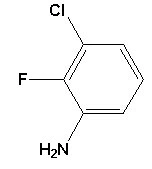 Suministro de fábrica 3-cloro-2-Fluoroanilina no CAS 2106-04-9