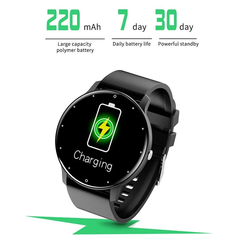 Skylark Network Co., Ltd Sleep Heart Rate Monitor Reloj Inteligente Mobile Smartwatch mit langer Akkulaufzeit