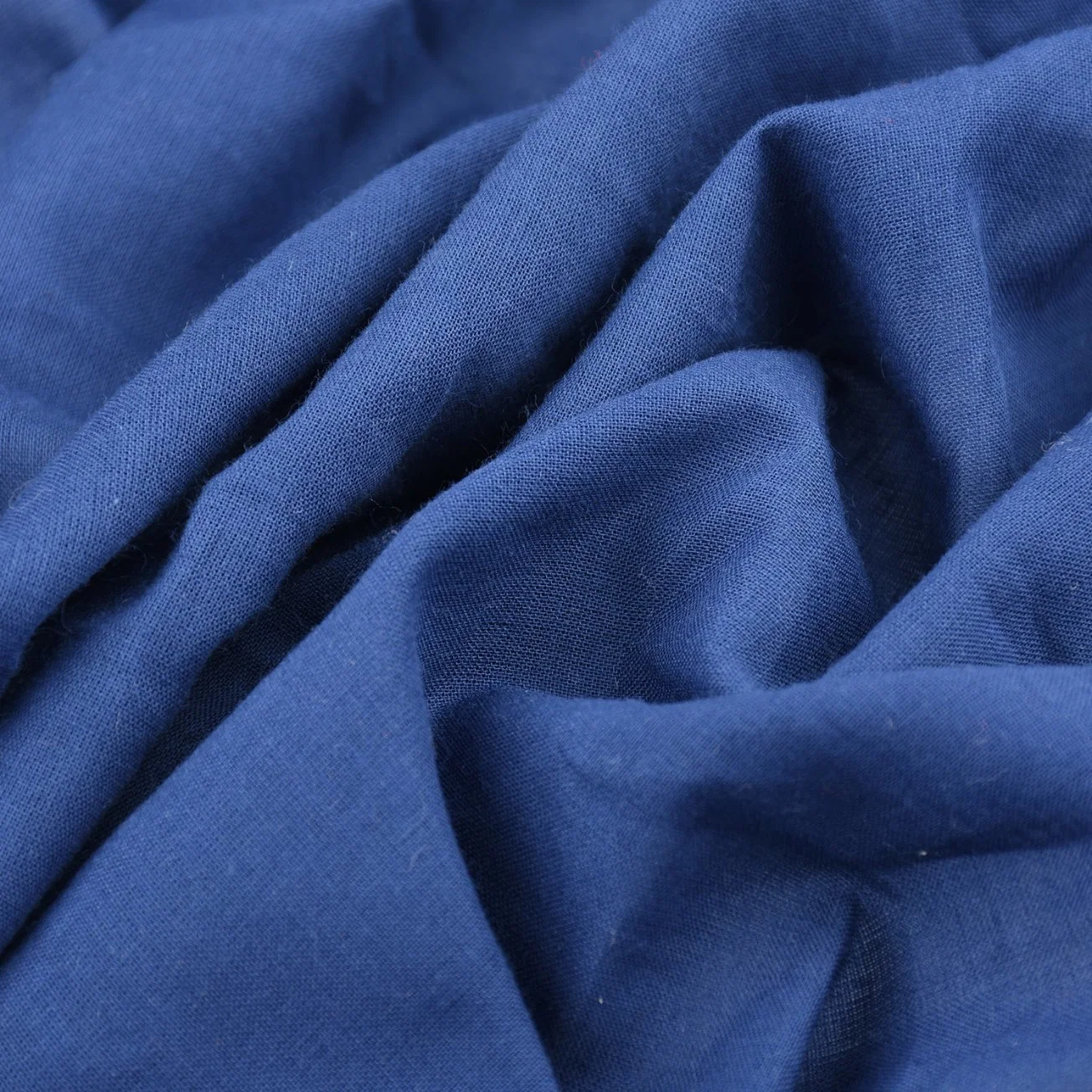 Textile Home Garment Wholesale/Supplier Multi-Colors Plain Dyed Solid 100% Cotton Breathable Fabrics