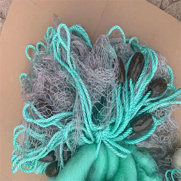 Pesca artesanal de Polietileno sin atadores redes de eneldo Japón Nylon Monofilamento Pesca Redes para la venta