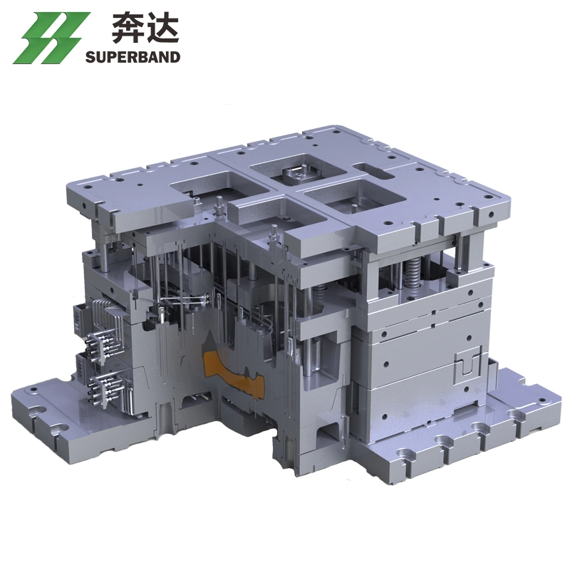 Peças automáticas de fundição de moldes da subestrutura em alumínio de baixa pressão OEM Fabricante