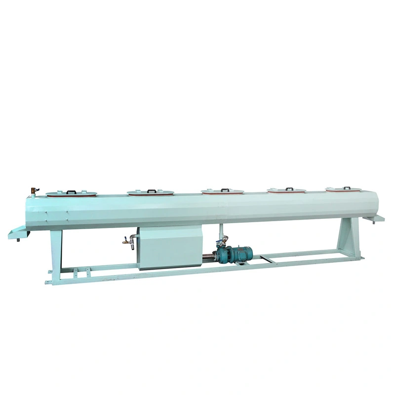 Rigid PP UPVC Water Pipe Extrusion Line