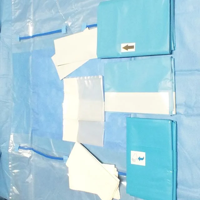 Surgical Pack Medical Disposable Sterile Surgical Operation Drape Packs