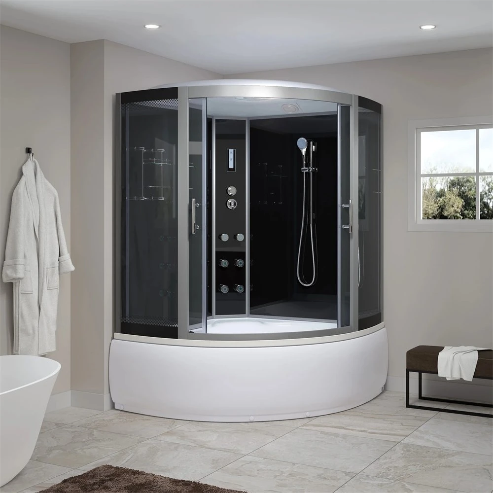 Les prix pour la vente de la cabine de luxe avec bain tourbillon Althase douche salle de vapeur