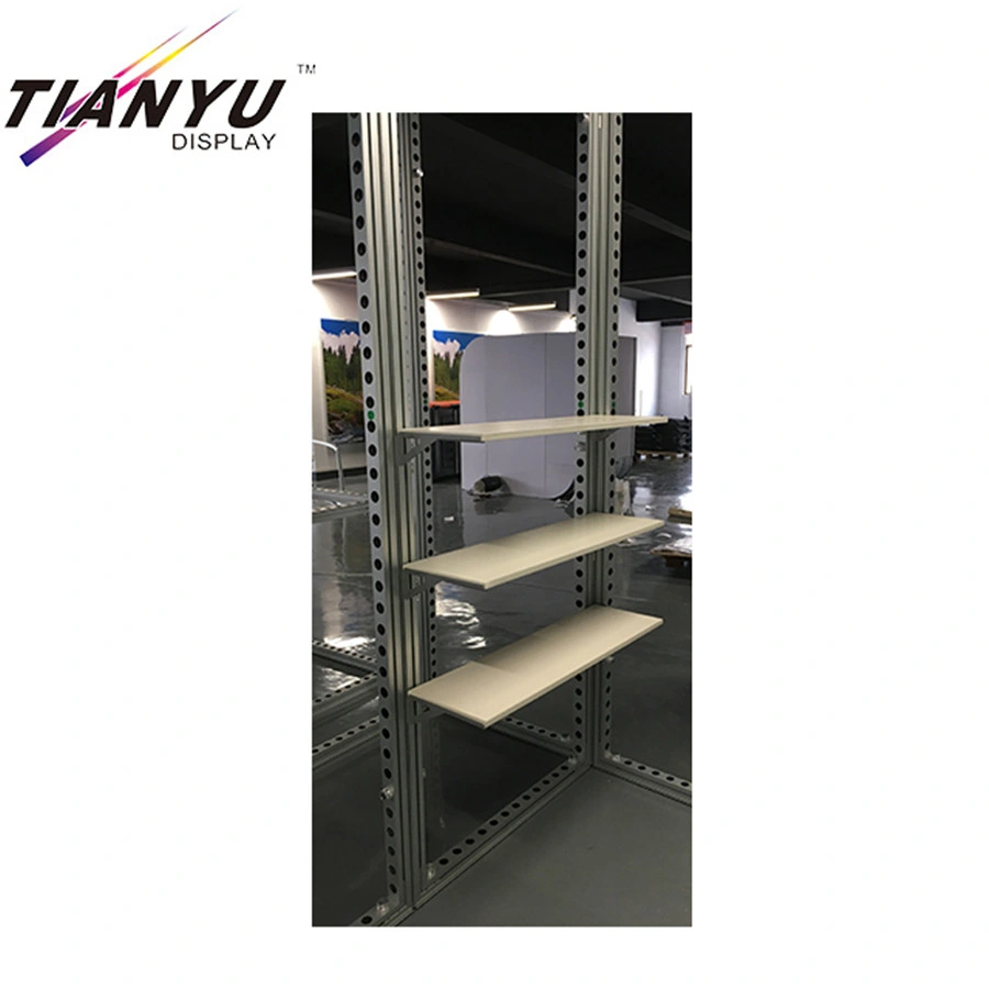 Aluminum Alloy Frame with Textile Graphics Exhibition Stand