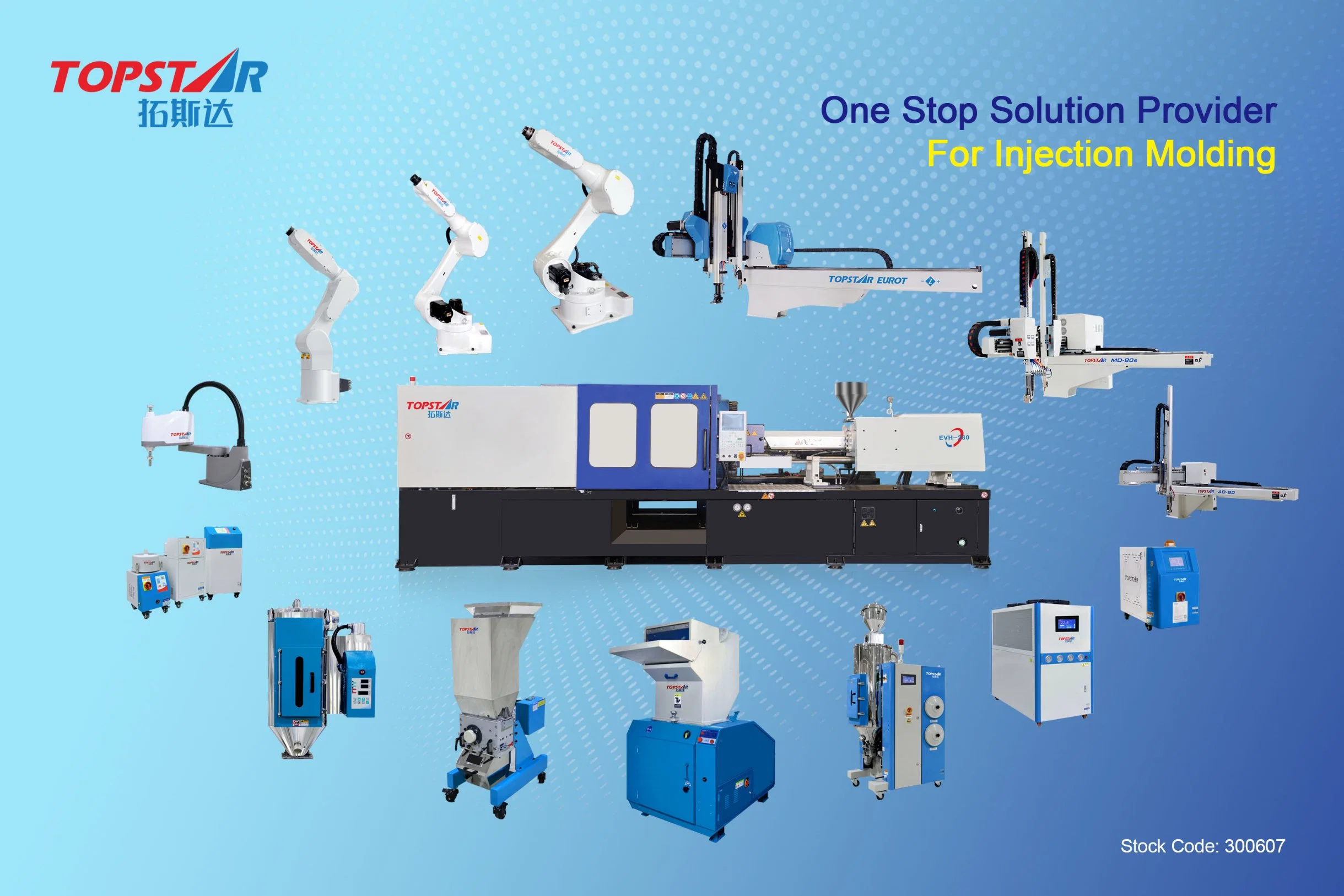 Automatic Mechanical Arm Cylinder Robotic Arm Take out Products From Injection Molding Machine