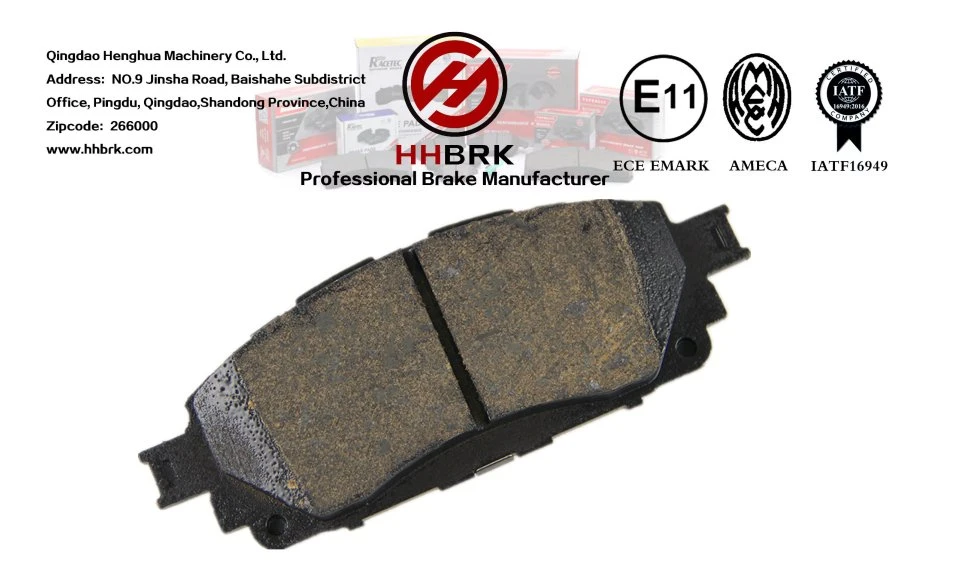 D2006 Carbon Ceramic Brake Pads, Low Wholesale/Supplier Price, High Performance Brake Pads, More Environmental Protection, High quality/High cost performance  with