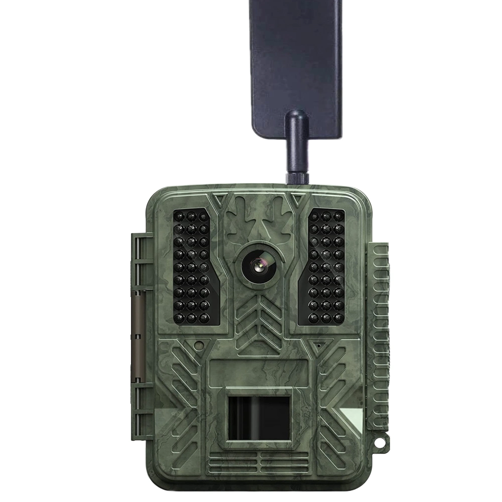 No Glow High Power LEDs IR Wildlife Surveillance Cameras 36MP FHD 30m IR-Range 4G MMS SMS FTP Hunting Trail Cameras