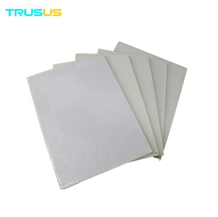 7mm Gypsum Boards False Ceiling Tiles with Great Price