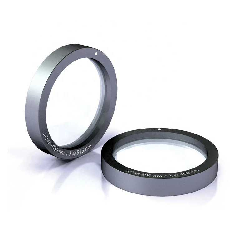 High Cut-off Depth Optical Glass Filter Narrowband Filters for Laser Instrument