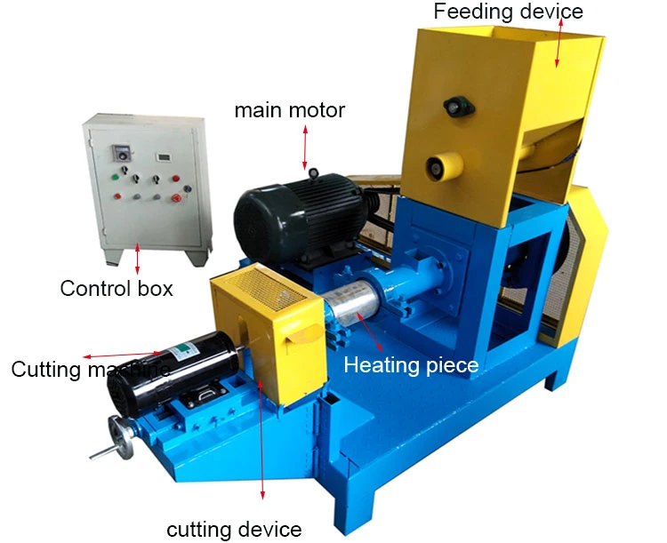 High Performance Cat Animal Feed Dog Pet Processing Machinery Fish Food Machine