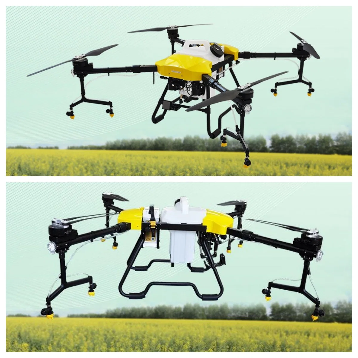 16L grande puissance pompes pulvérisateurs de la machine de pulvérisation de pesticides agricoles Drone de grande puissance de la batterie pour l'Agriculture Utilisation