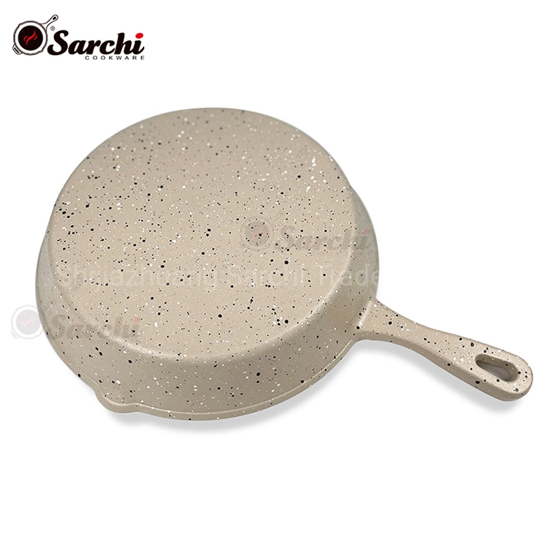 Customized Maifanite Color Silicone Oil Cast Iron Skillet