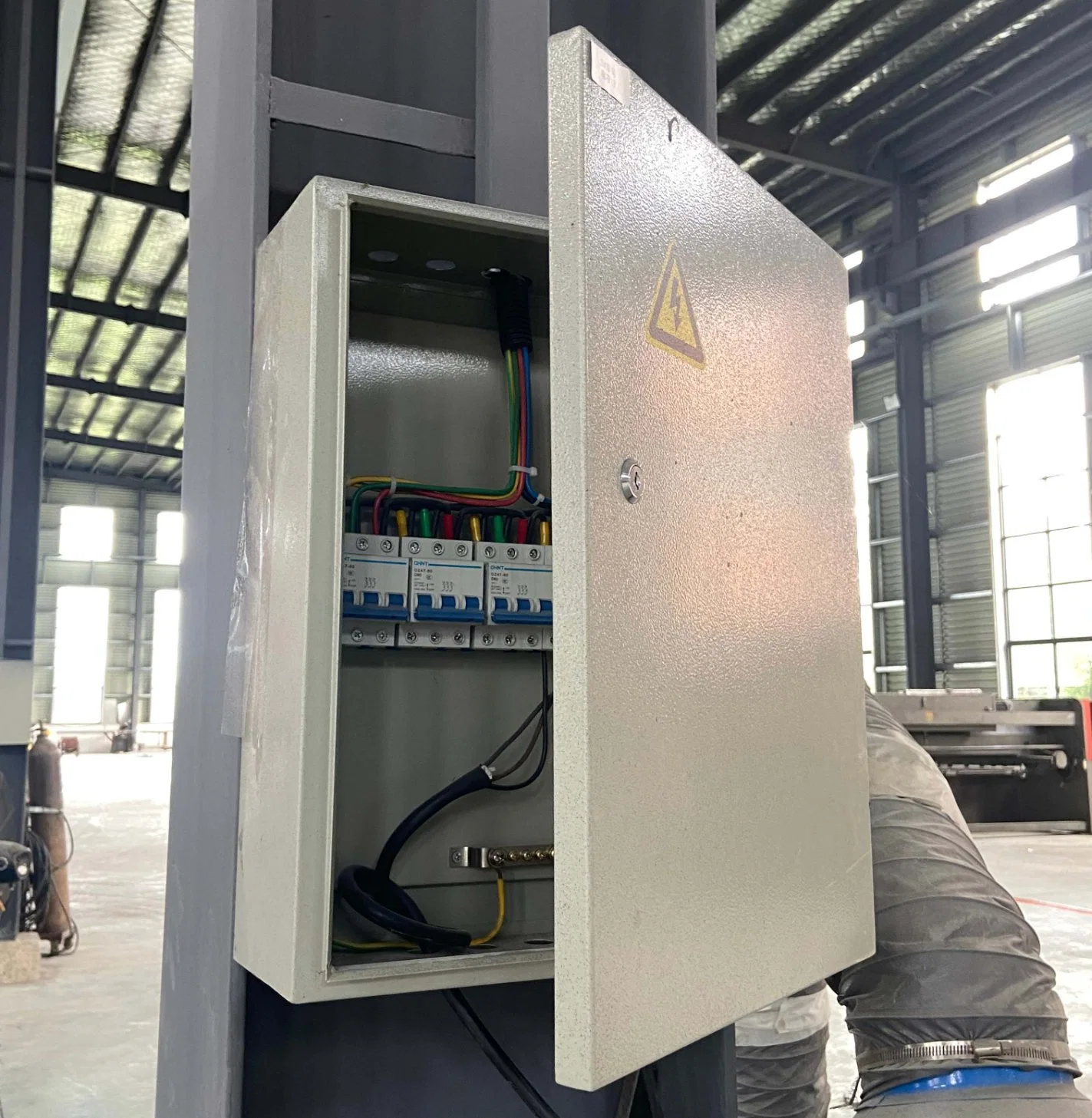 Power Distribution Box Factory Use Basic Box Small Electric Control Box Power Supply Outdoor Switch Cabinet