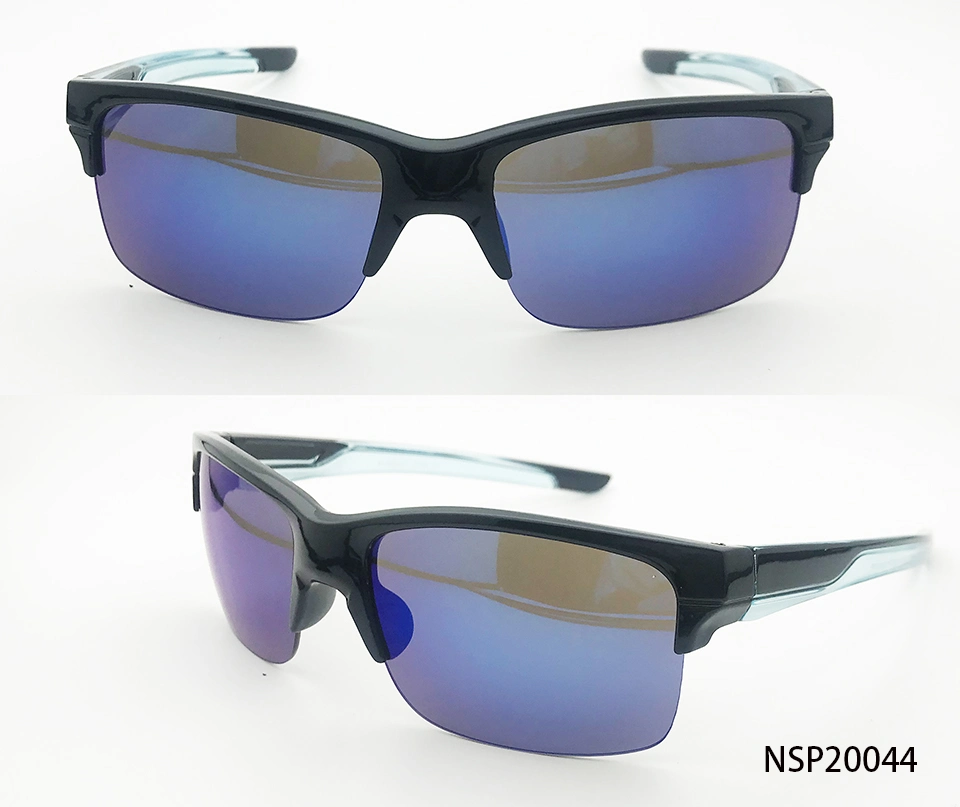 New Sports Plastic Injection Sunglasses