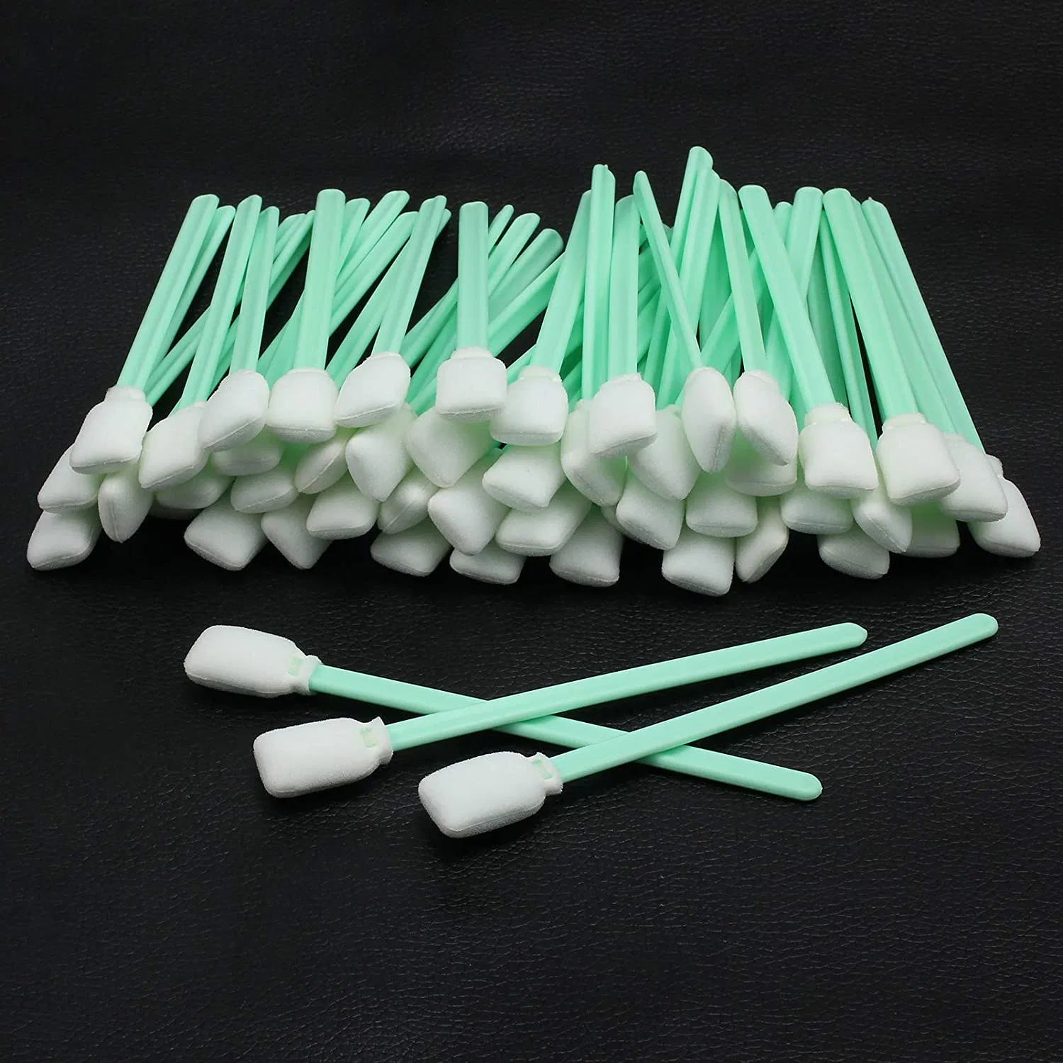 Commerce de gros 100pcs/Pack Bourgeons de coton des cotons-tiges de bambou Medical bâtons en bois de nettoyage de l'oreille