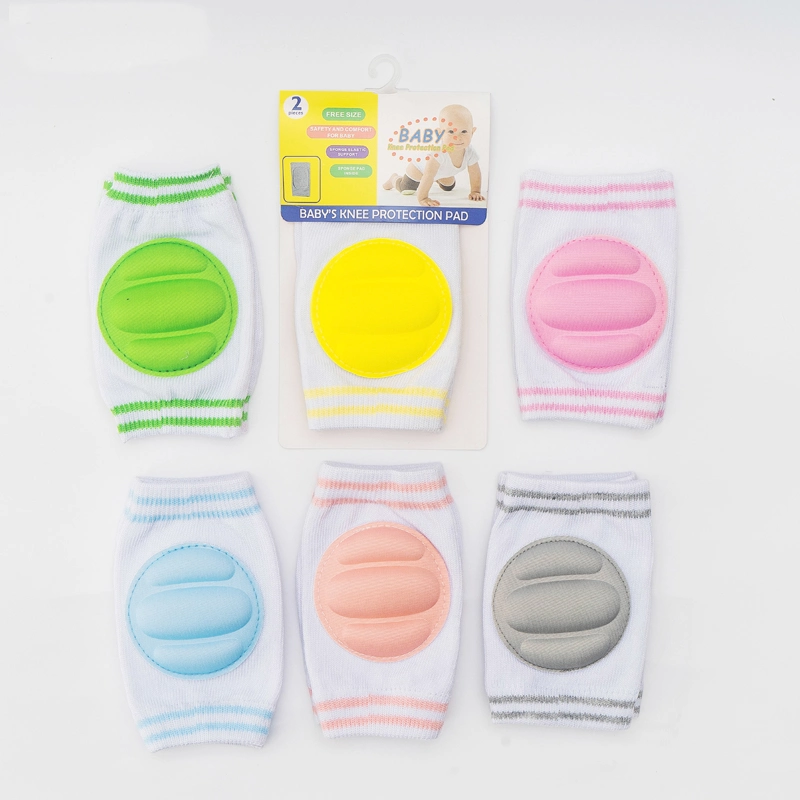 High quality/High cost performance  Promotional Newborn Baby Sponge Non-Slip Knee Pads