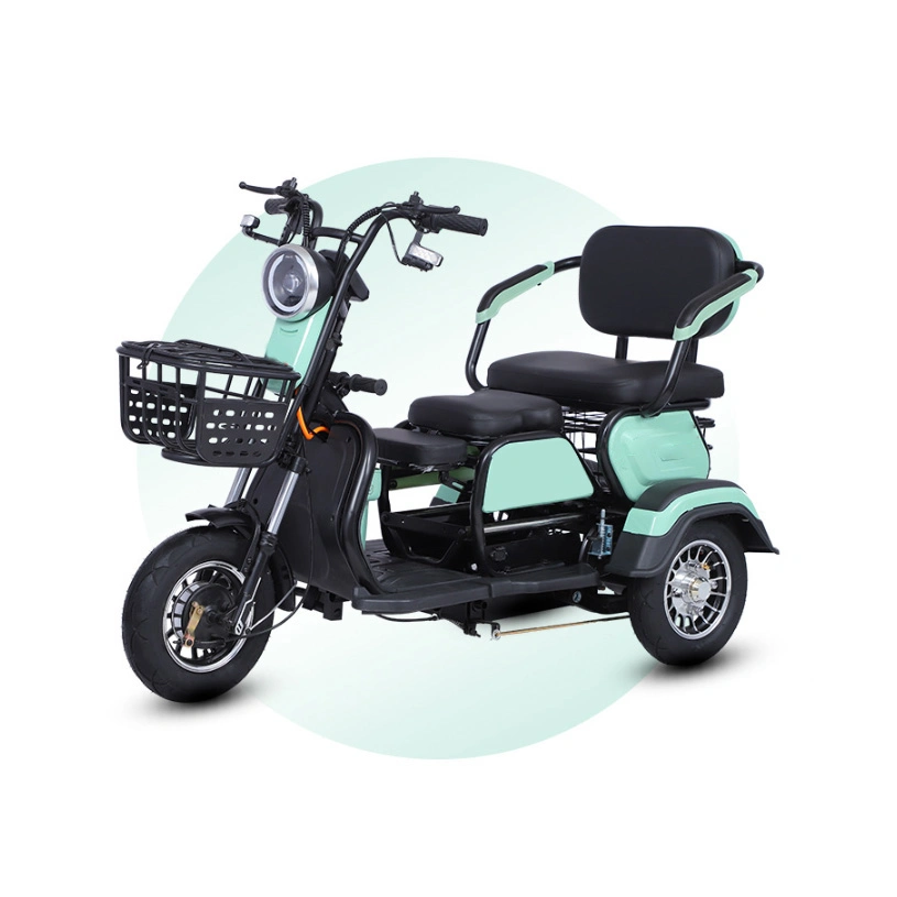 Electric Wheel Adult Scooter Tricycles Three Car Motorcycle Petrol Engine 3 for Double Rear Tire Chongqing with Motor Tricycle