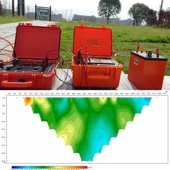 Super Electric Système d'enquête de l'eau Ressources détecteur du Finder