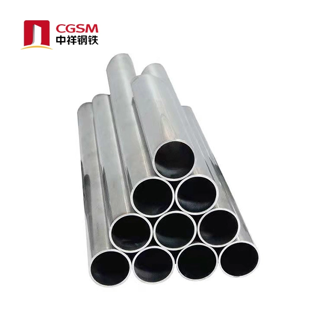 High Temperature Oxidation Resistance Wall Thickness 2.11mm-59.54mm Outer Diameter 13.7mm-1219.2mm Stainless Steel Seamless Pipe