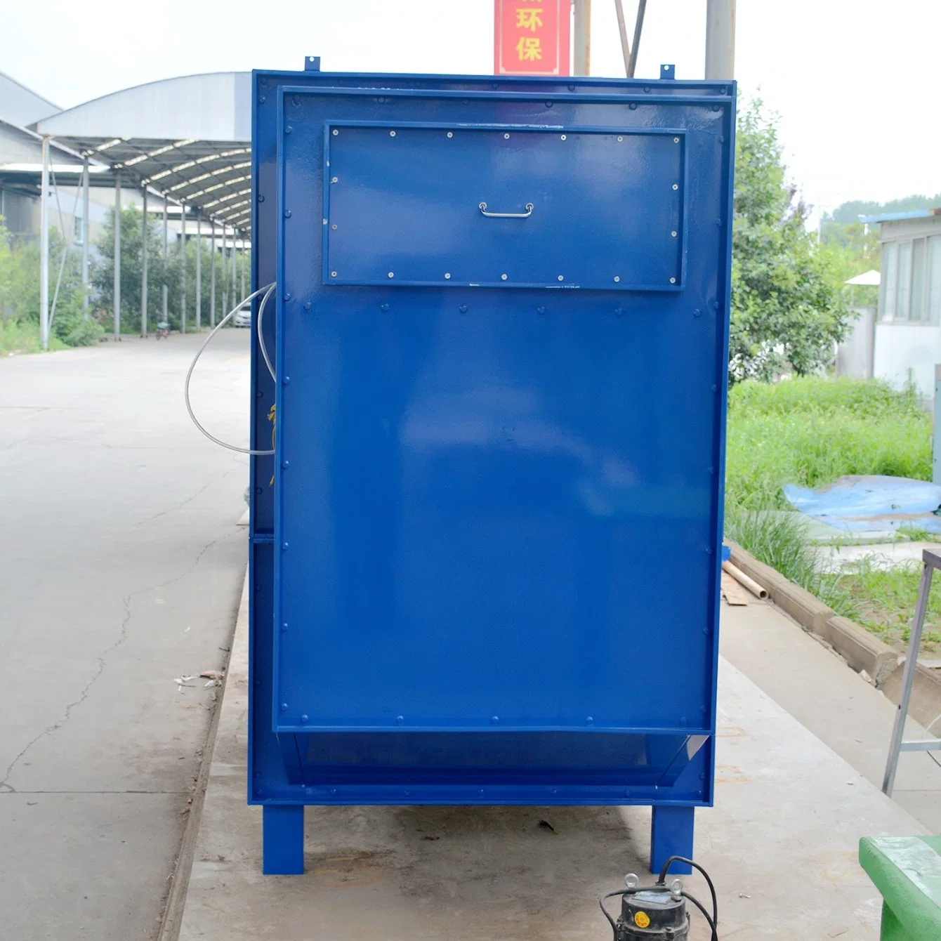 Cabina de pulverización de polvo manual Cabina de pintura en polvo Cabina de recubrimiento en polvo