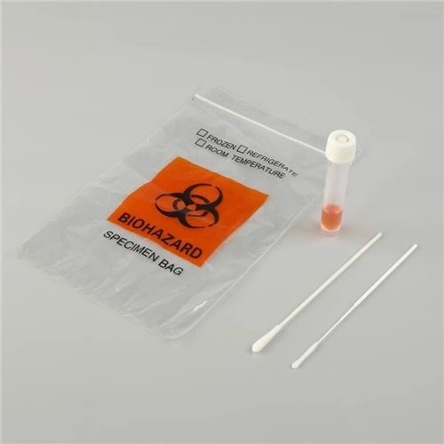 Sampling Collection Tube Virus Sampling with Flocked Tip Sterilized Swab