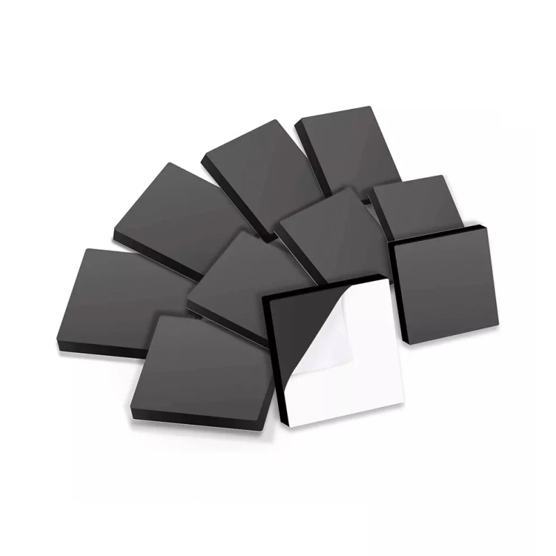 Flexible Rubber Iron Sheet Plain or Adhesive Magnet Ferrite Sheet