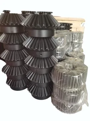 Customized Bevel Gear for Reducer/ Oil Drilling Rig/ Construction Machinery/ Truck