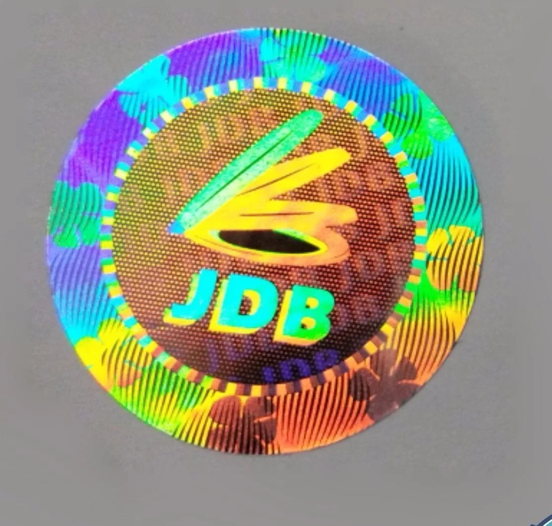 Hot Selling 3D Security Laser Hologram Labels Custom Printing