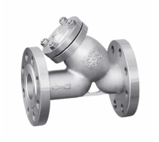 Own Casting Foundry Strainer Flange End Water Filter Valve Stainless Steel Strainer