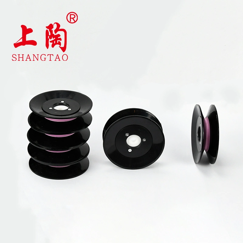 Plastic Combined Ceramic Pulley for Wire Guiding Wire Guide Pulley