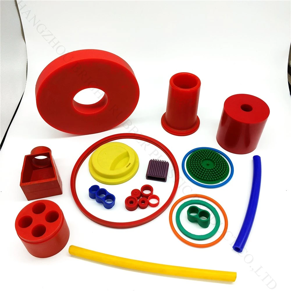 Custom Colorful Rubber Molded Parts Rubber Gasket/Rubber Seals