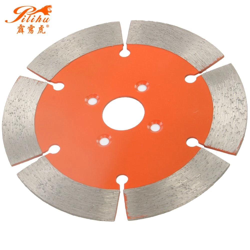 Dry and Wet Grooving Concrete Wall Diamond Saw Blades for Cutting Ceramic and Granite