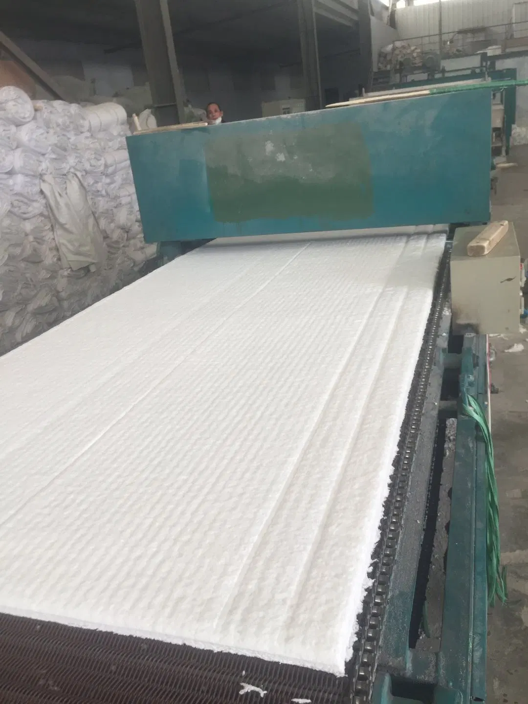 Low Thermal Conductivity 3 Inch Ceramic Fiber Blanket for Annealing Furnaces