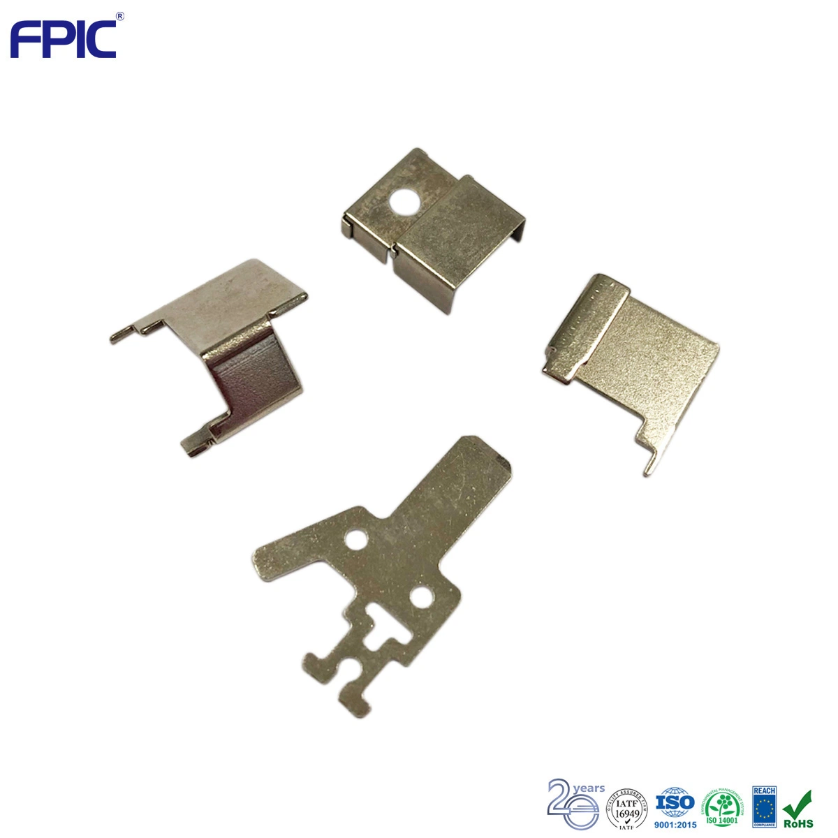 Fpic Metal Stamping Sheet Metal Parts Automotive Connector Vehicle Part Meta Fabrication Metal Stamping Part