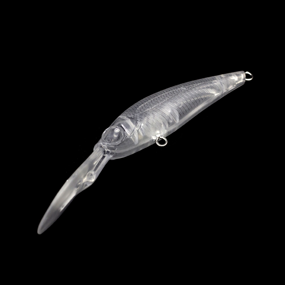 Unpainted Minnow Bait Blank Fishing Lures Artificial Hart Bait Jerkbait Blanks Lures Plastic Fishing Lure Wholesale/Supplier Products From China