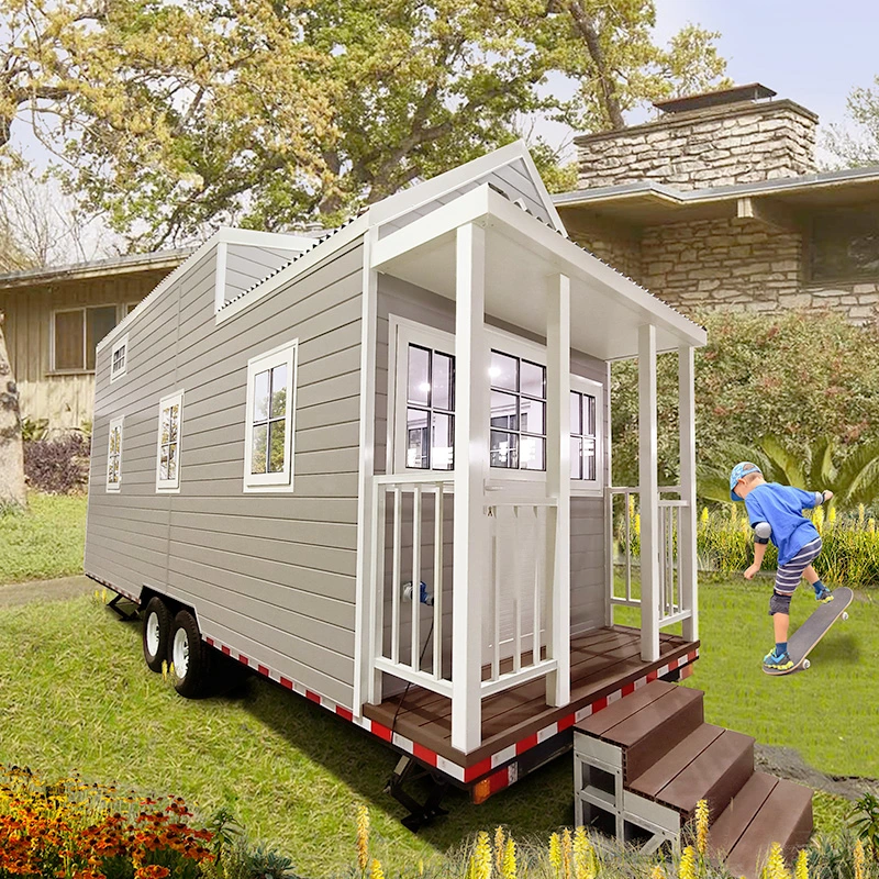 Wonderful Modular Home Prefab Tiny House on Wheels for Sale Custom Tiny Homes Trailer