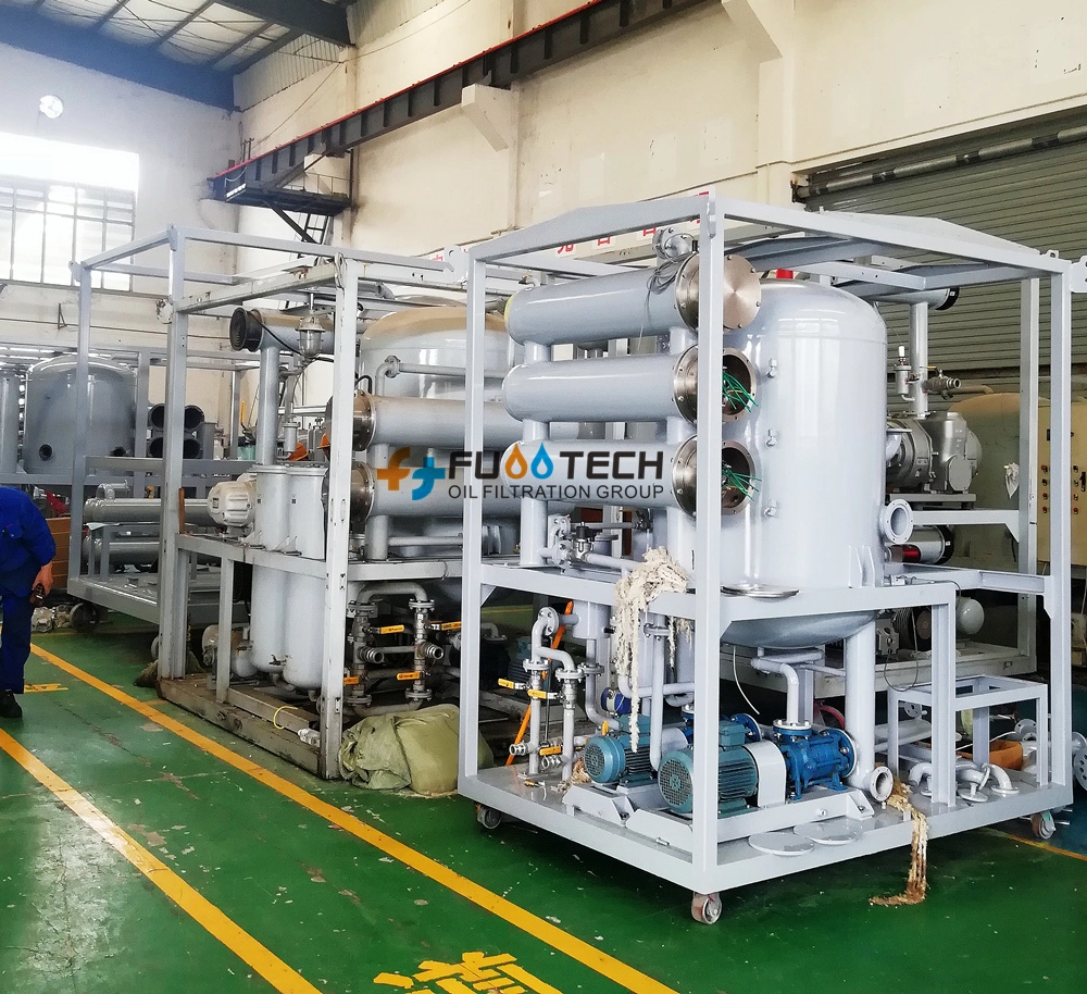 Fully Enclosed Weather Proof Online Insulating Oil Treatment Plant Zyd-W-200 12000 Liters Per Hour