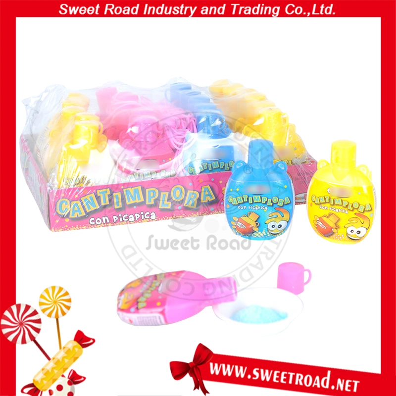 Cantimplora Kettle Powder Candy Sweets with Fruit Flavor