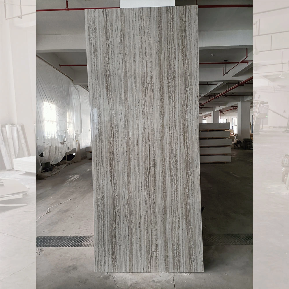 UV Coating Interior Decorative PVC Marble Sheet