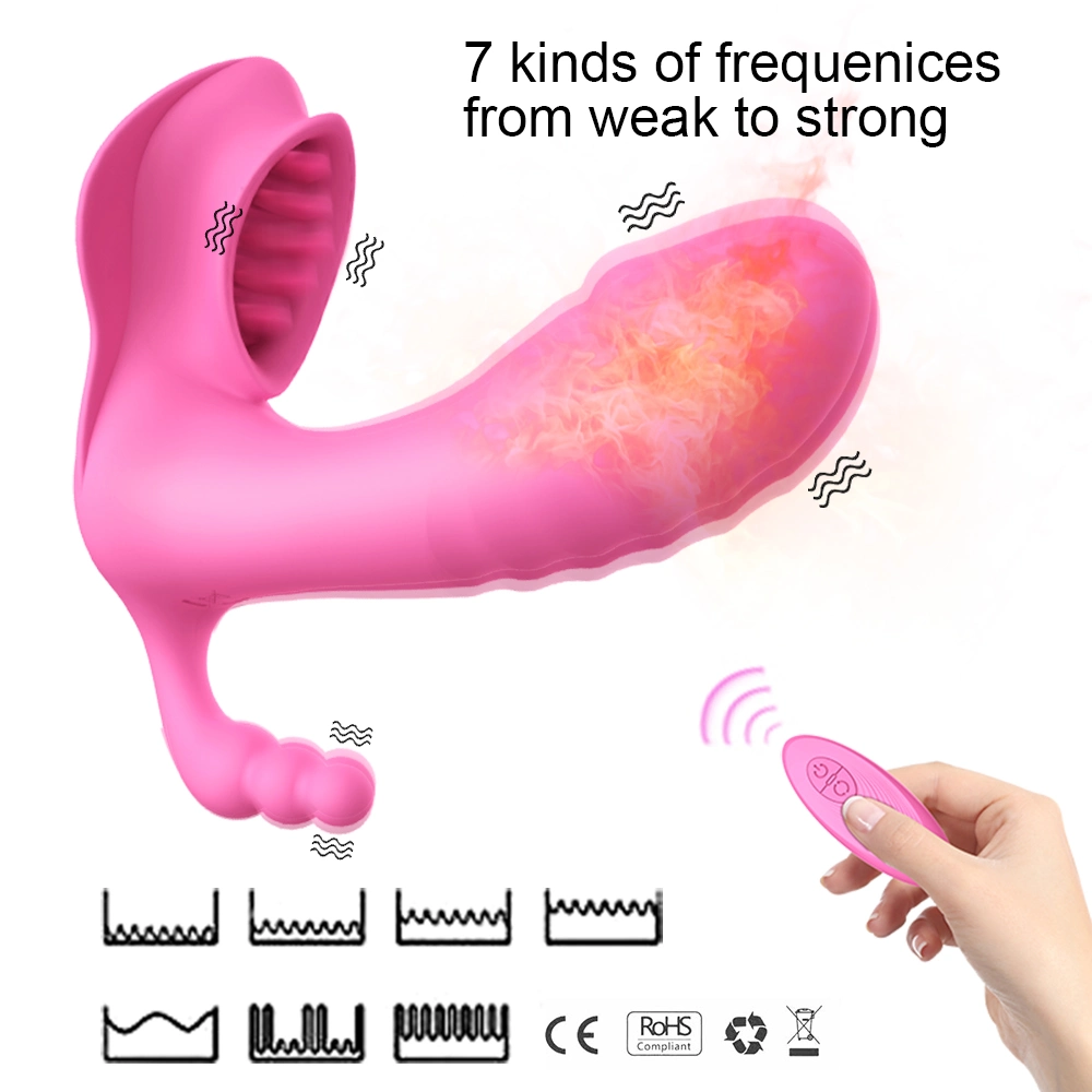 Wireless Remote Wearable Clitoris Vibrator Sex Toy