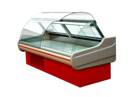 Commercial 2m Hot Food Warmer and Cooler for Supermarket